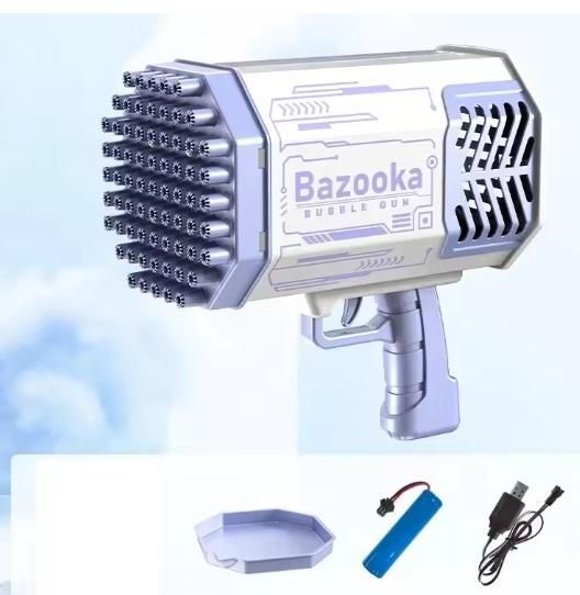 Bubble Gun Machine for kids automatic