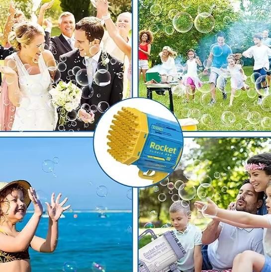 Bubble Gun Machine for kids automatic