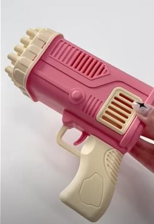 Bubble Gun Machine for kids automatic