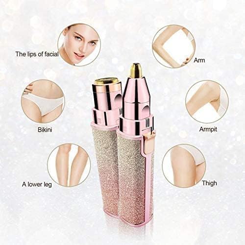 Rechargeable Eyebrow Trimmer for Women