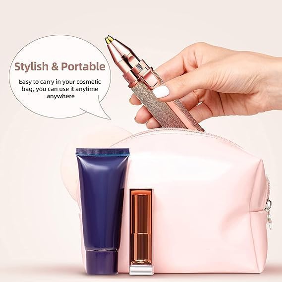 Rechargeable Eyebrow Trimmer for Women