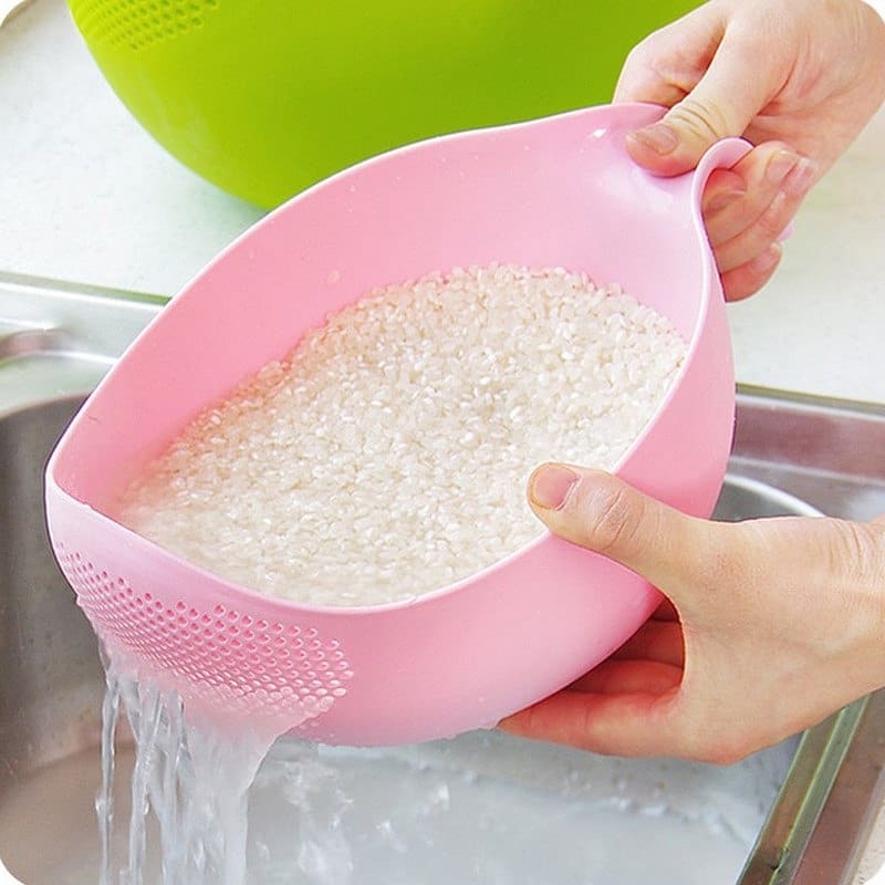 Ultimate Rice Strainer