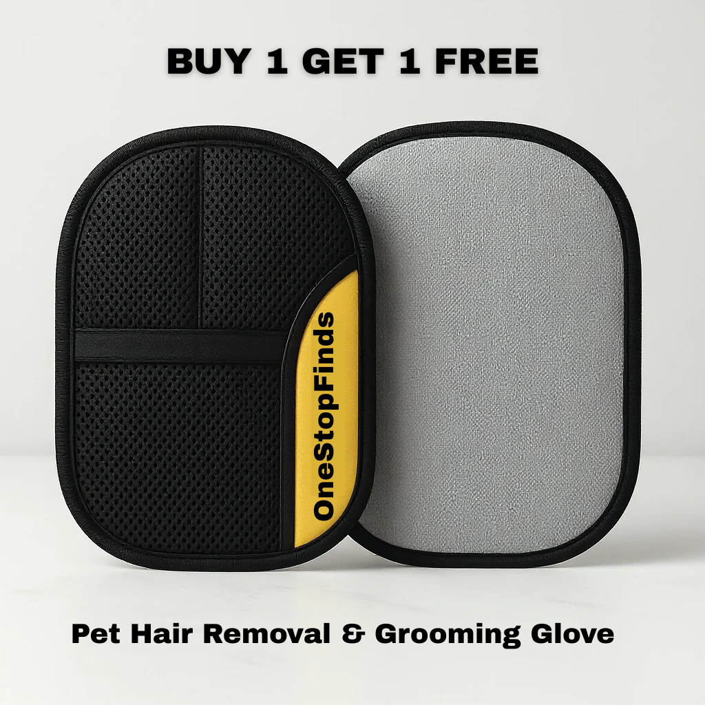 Pet Hair Removal Gloves BUY 1 GET 1 FREE