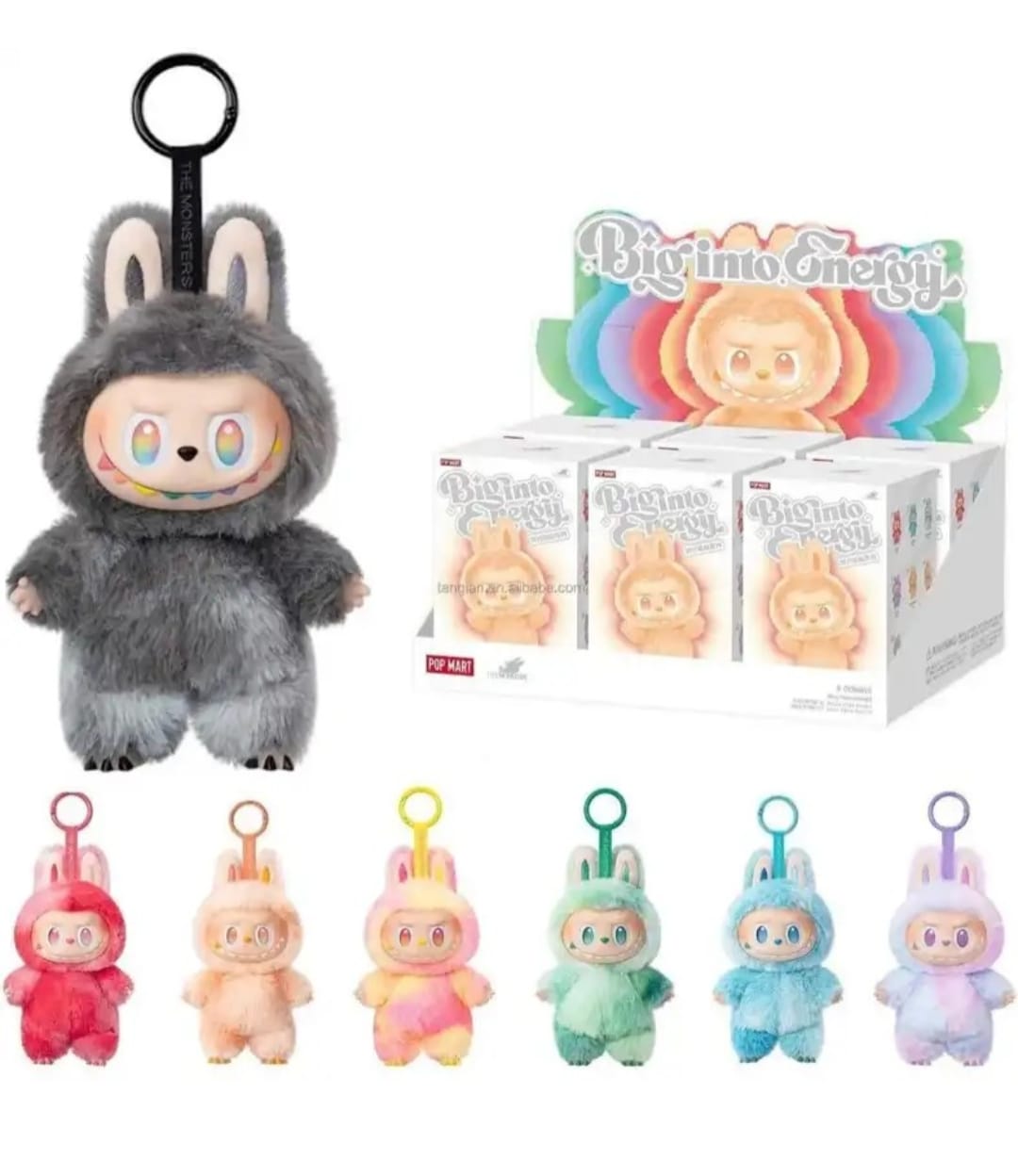 Pack Of 1 LABUBU DOLL | The Monsters Series