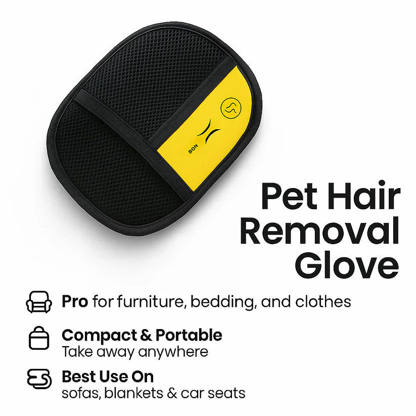 Pet Hair Removal Gloves BUY 1 GET 1 FREE